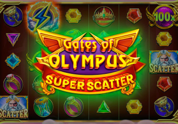 Автомат Gates Of Olympus Super Scatter в SpinBetter казино