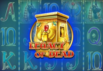 Слот Legacy Of Dead в SpinBetter казино