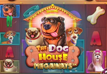 Автомат The Dog House Megaways в SpinBetter казино