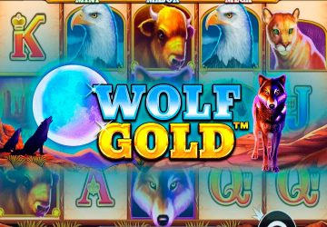 Автомат Wolf Gold в SpinBetter казино